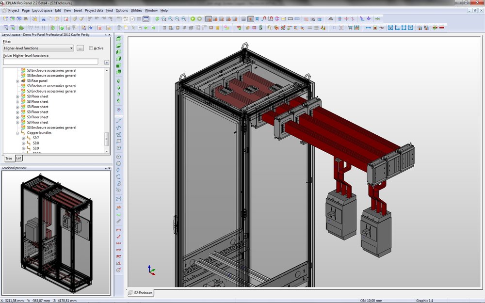 Eplan Pro Panel Professional için Yeni »Bakır» eklenebilir modül